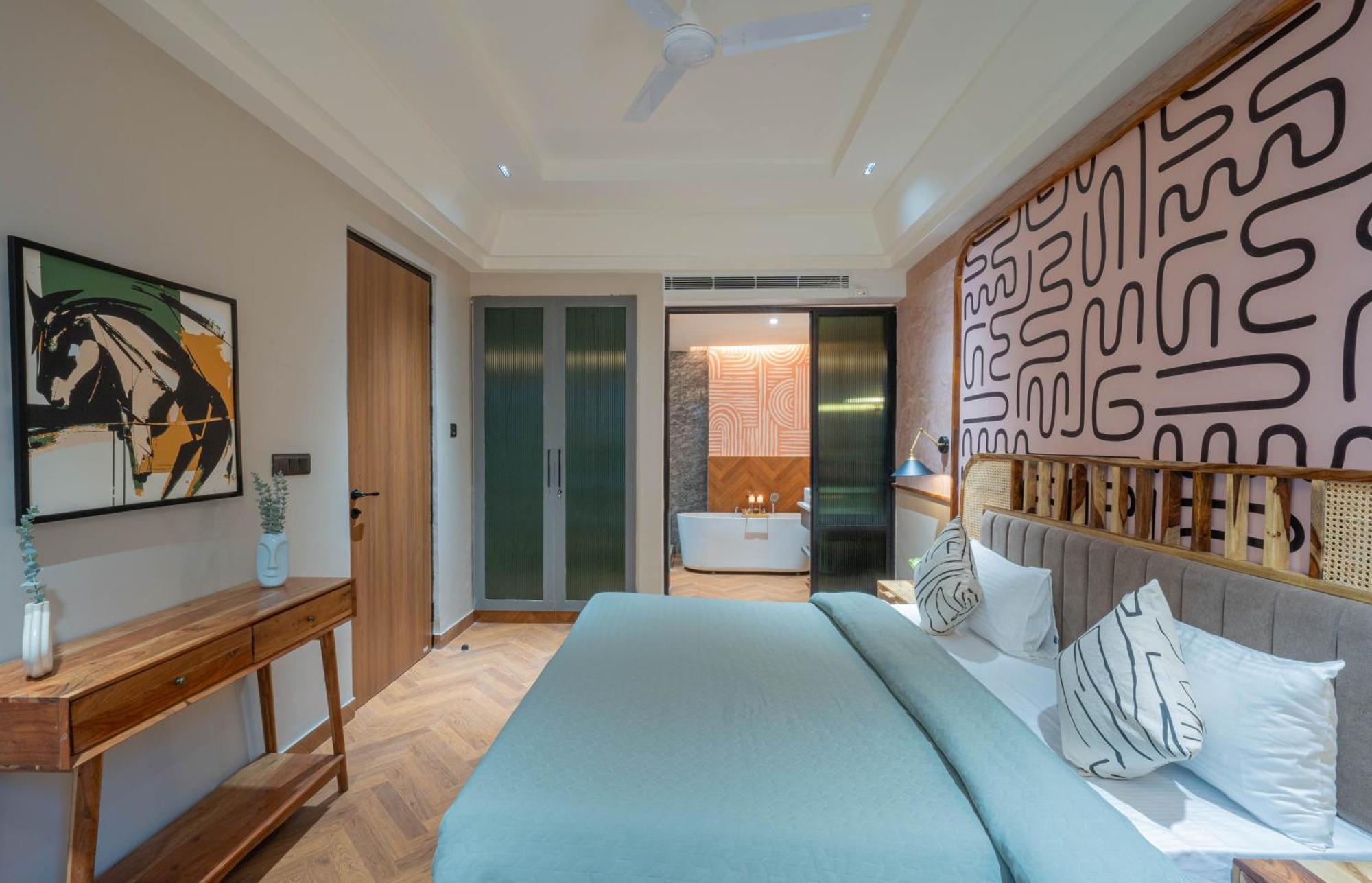 גורגאון Boutique Hotel By One Tree מראה חיצוני תמונה